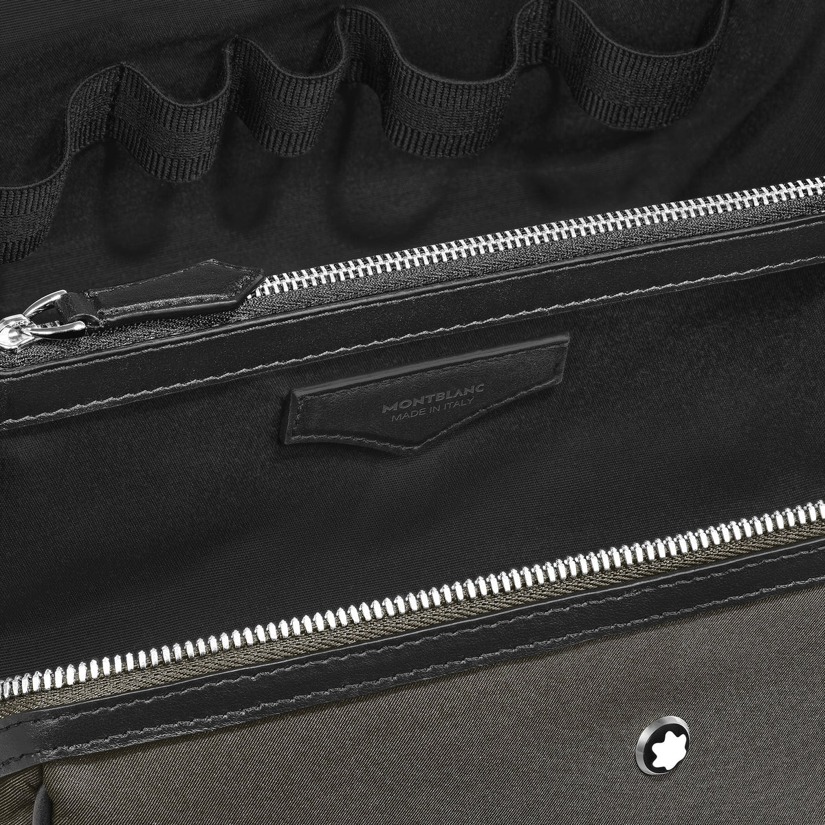Montblanc Kosmetiktasche Panorama – Khaki – Ansicht 3