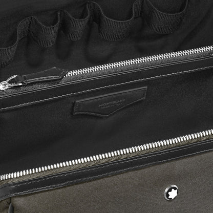 Montblanc Kosmetiktasche Panorama – Khaki – Ansicht 3
