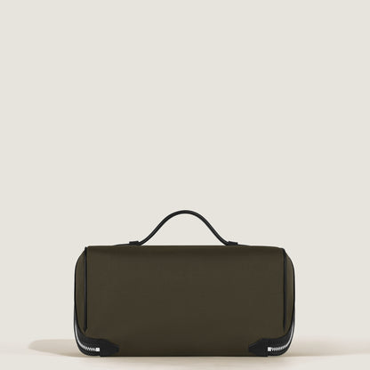 Montblanc Kosmetiktasche Panorama – Khaki – Ansicht 5