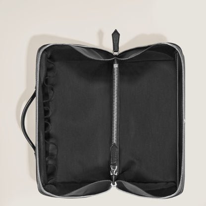 Montblanc Kosmetiktasche Panorama – Khaki – Ansicht 6