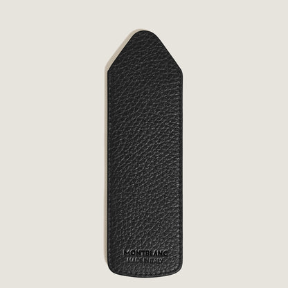 Montblanc Hülle für 1 Schreibgerät aus Grain Leder – Schwarz – Ansicht 2