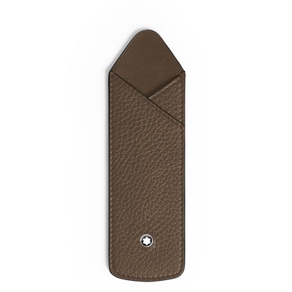 Montblanc Hülle für 1 Schreibgerät aus Grain Leder (MB222494) – Ansicht 1