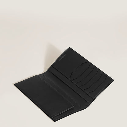 Montblanc Längliche Brieftasche 6 cc aus Meisterstück Leder – Schwarz – Ansicht 3