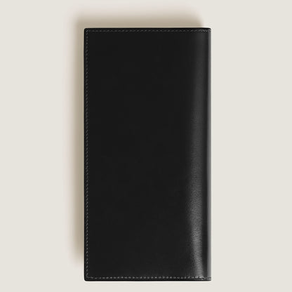 Montblanc Längliche Brieftasche 6 cc aus Meisterstück Leder – Schwarz – Ansicht 5