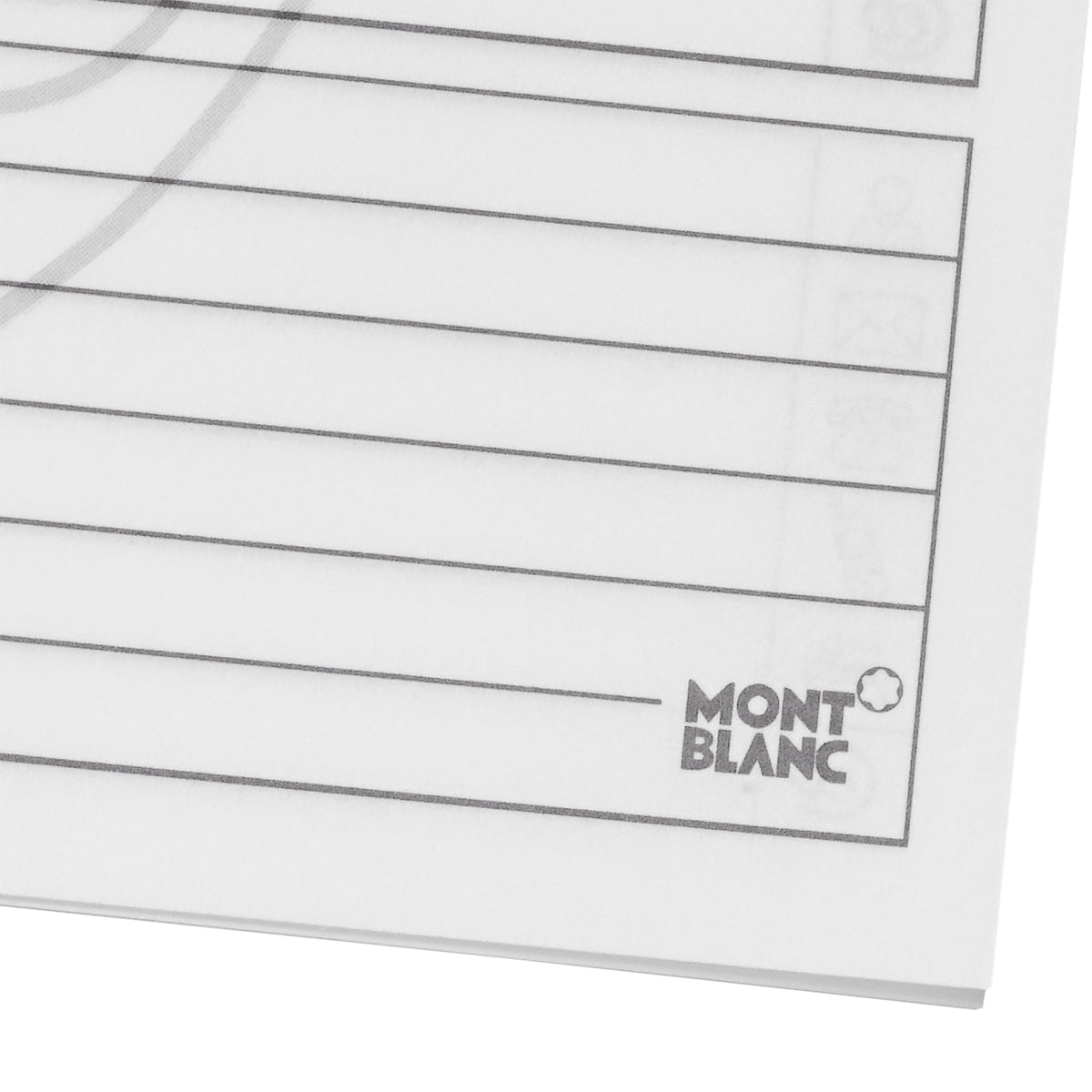 Montblanc Kleine Blätter Adressbuchseiten – Ansicht 2