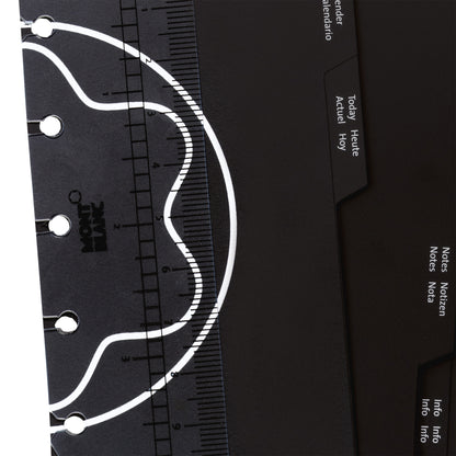 Montblanc Set aus kleinen Trennblättern – Ansicht 2