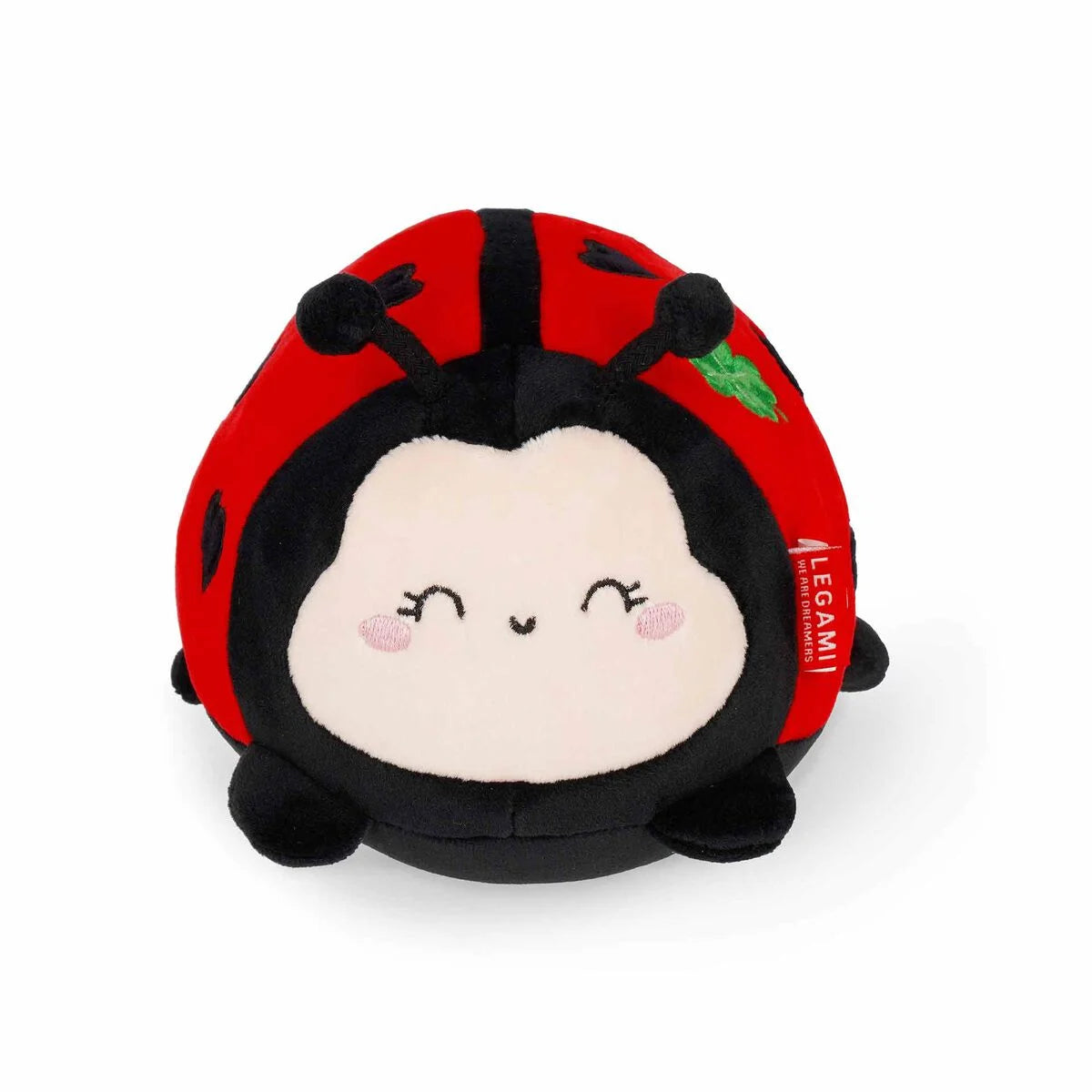 Legami Plush Toy Ladybug - Mini Super Soft!