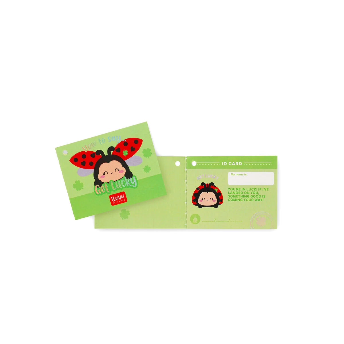 Legami Plush Toy Ladybug - Mini Super Soft!