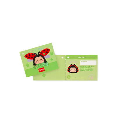 Legami Plush Toy Ladybug - Mini Super Soft!