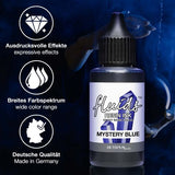 Octopus Fluids Alkoholbasierte Resin Ink Mystery Blue transparentes Blau