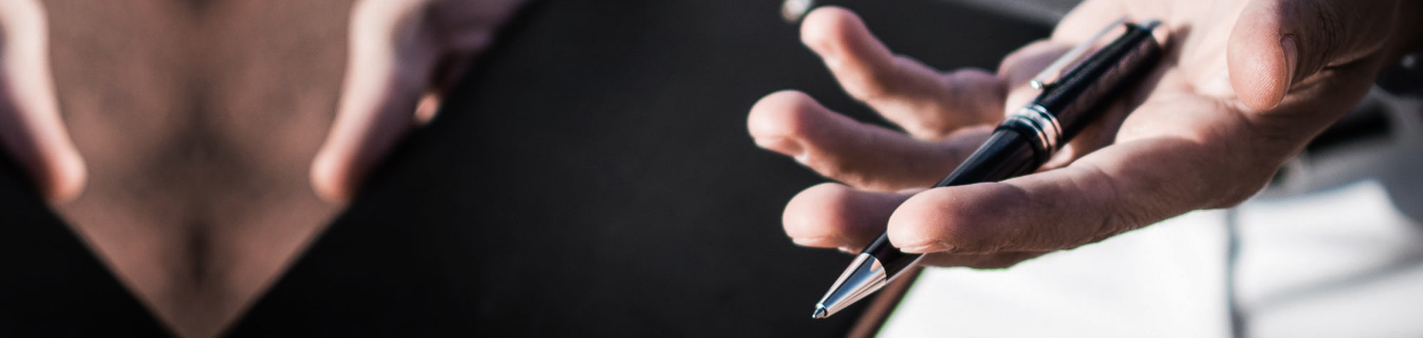 Montblanc Ballpoint Pen with Engraving