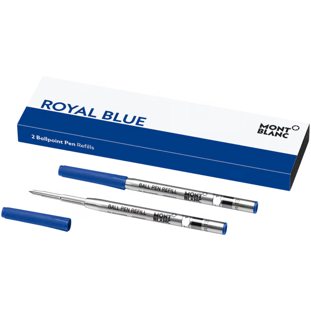 Montblanc, Ballpoint Pen Refill, Fine, Royal Blue