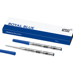 Montblanc, Ballpoint Pen Refill, Medium, Royal Blue