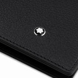 Montblanc, portefeuille Meisterstück, 6 cc, noir