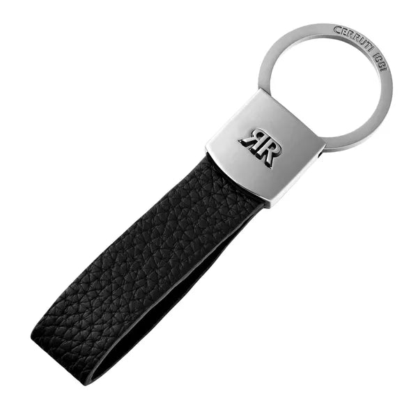 Cerruti 1881 Porte-clés Belgravia Chrome