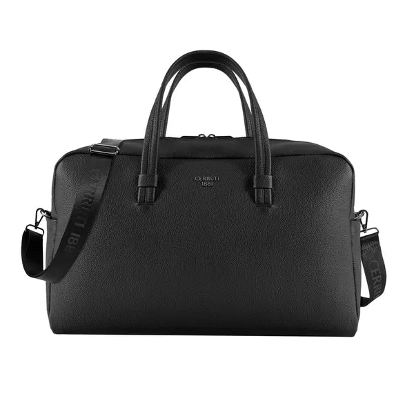 CERRUTI 1881, Reisetasche, Paxton Black Grained