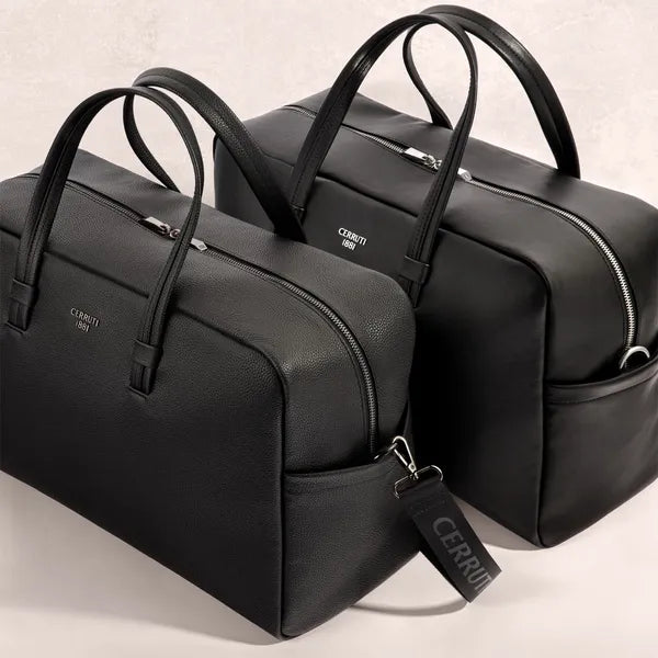 Festina, Travel bag, Button Black