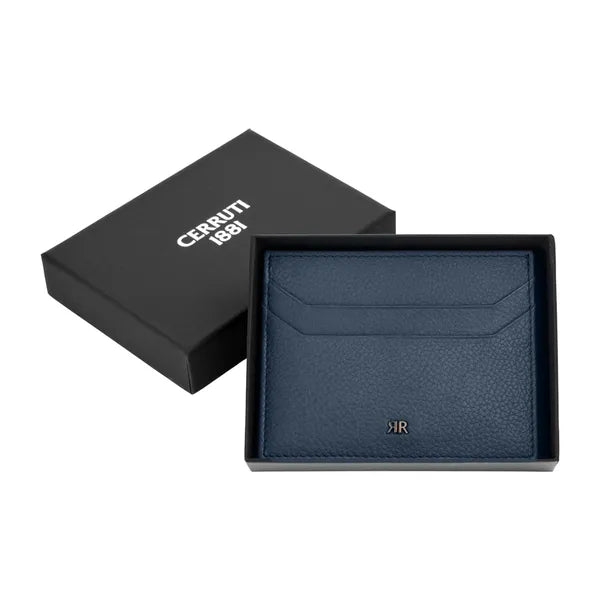 Cerruti 1881, Kartenhalter, Jefferson, Dusk Blue