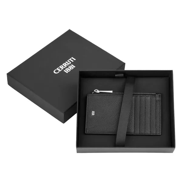 Cerruti 1881, Kartenhalter, Jefferson, Black