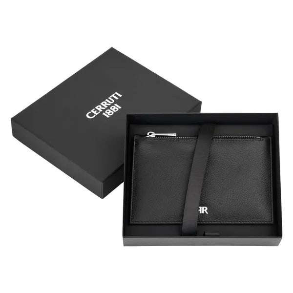 Cerruti 1881, Clutch, Jefferson, Black