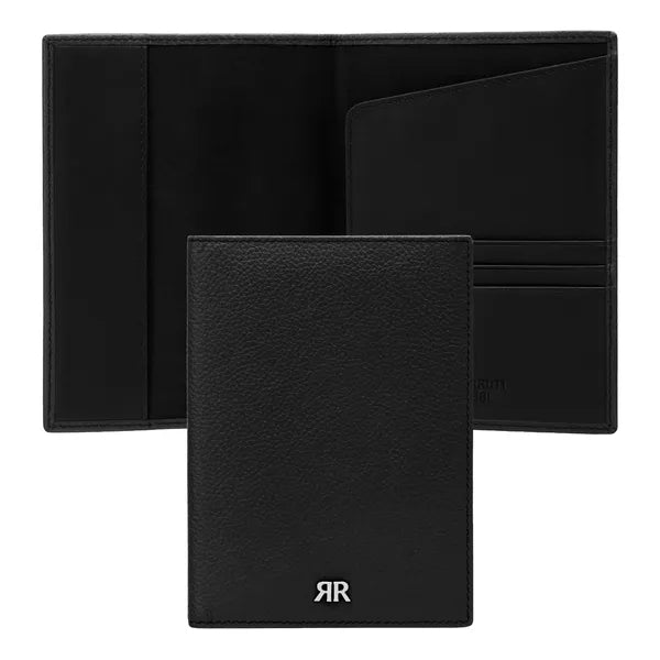 Porte-cartes HUGO BOSS Double B Saffiano, bronze
