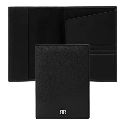 Porte-cartes HUGO BOSS Double B Saffiano, bronze