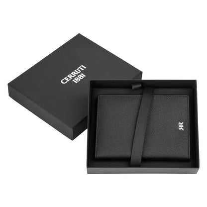 Porte-cartes HUGO BOSS Double B Saffiano, bronze