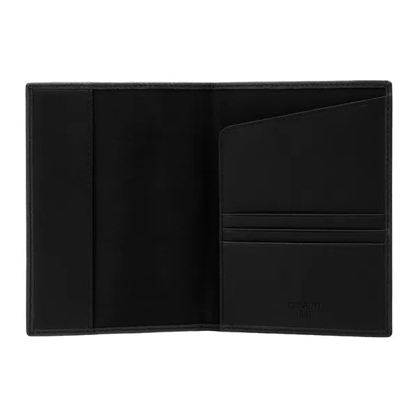 Porte-cartes HUGO BOSS Double B Saffiano, bronze