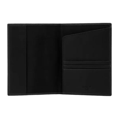 Porte-cartes HUGO BOSS Double B Saffiano, bronze
