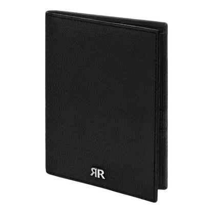 Porte-cartes HUGO BOSS Double B Saffiano, bronze
