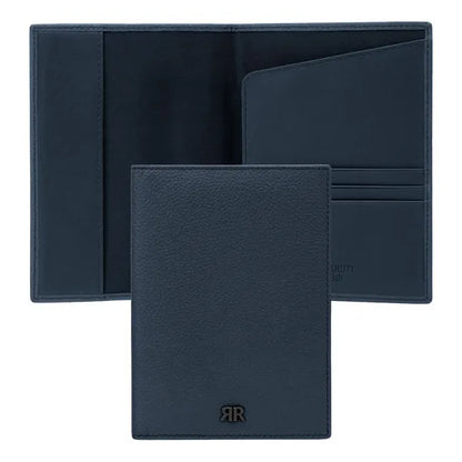 Porte-cartes HUGO BOSS Double B Saffiano, bronze