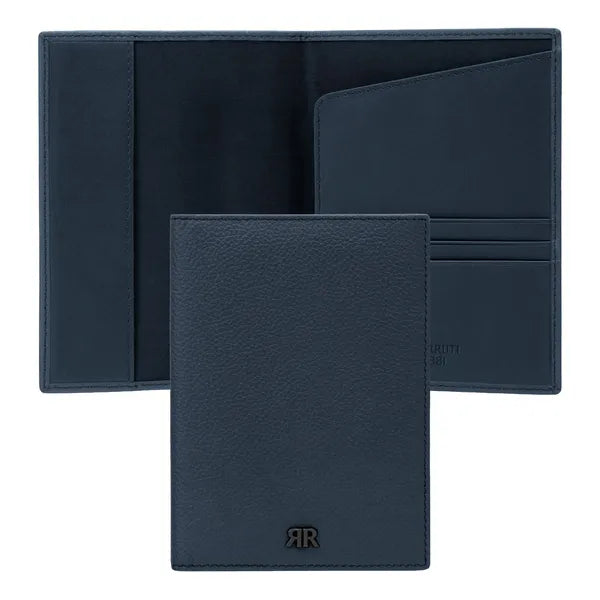 Porte-cartes HUGO BOSS Double B Saffiano, bronze