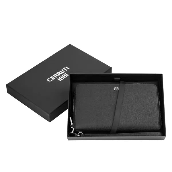 Cerruti 1881, Reisebrieftasche Jefferson, Black
