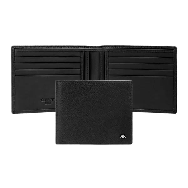 CERRUTI 1881, Brieftasche, Jefferson, Black