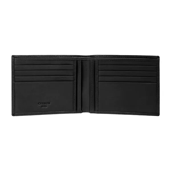 CERRUTI 1881, Brieftasche, Jefferson, Black