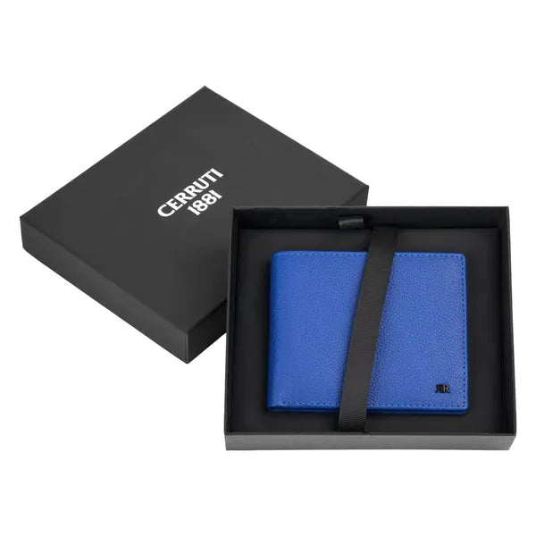 CERRUTI 1881, Brieftasche, Jefferson, Bright Blue