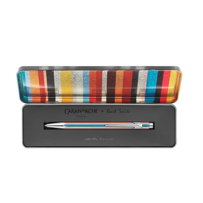 Caran d'Ache, Ballpoint Pen 849 Paul Smith, Chartreuse-Rose