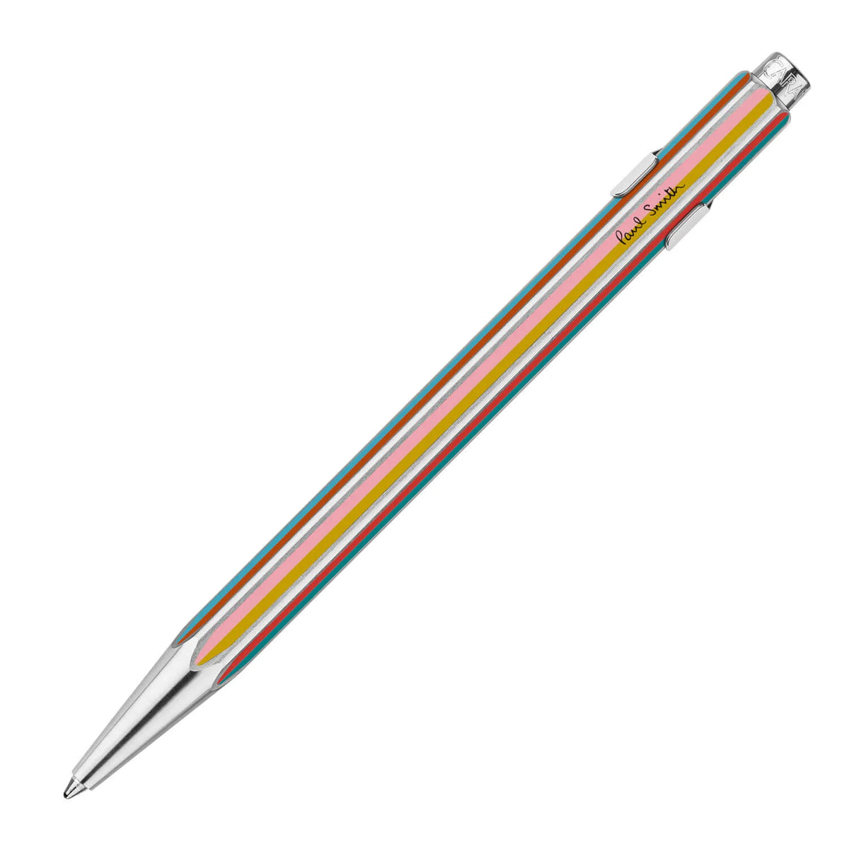 Caran d'Ache, Ballpoint Pen 849 Paul Smith, Chartreuse-Rose