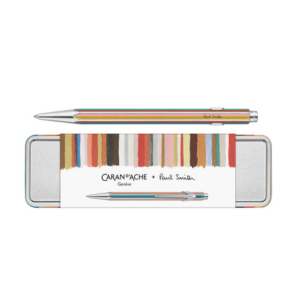 Caran d'Ache, Ballpoint Pen 849 Paul Smith, Chartreuse-Rose