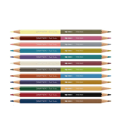 Caran d’Ache Bicolor Farben-Set PAUL SMITH No. 5 – Special Edition