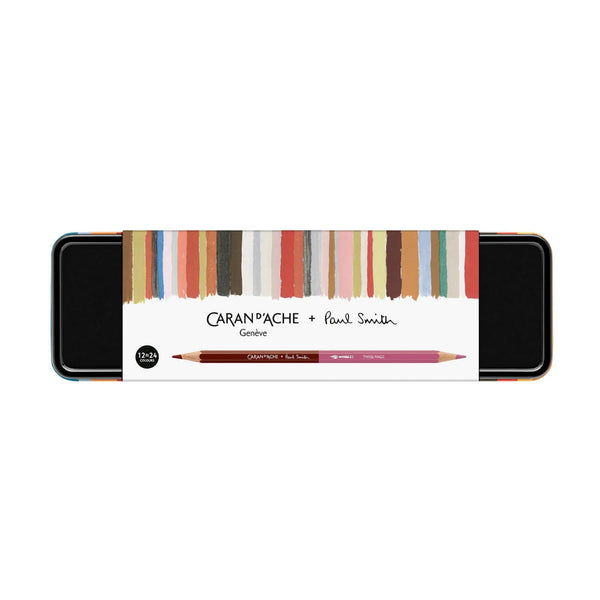 Caran d'Ache, stylo bille 849 Paul Smith, Chartreuse-Rose