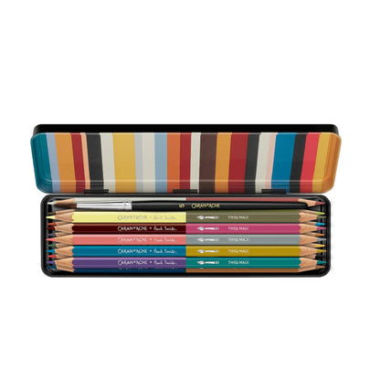 Caran d’Ache Bicolor Farben-Set PAUL SMITH No. 5 – Special Edition