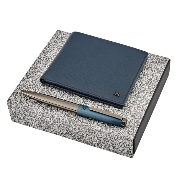 Cerruti 1881, Abbey Writing Set, matte, black