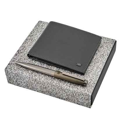 CERRUTI 1881 Schreibset Rivington All Gun (Kugelschreiber & Brieftasche)