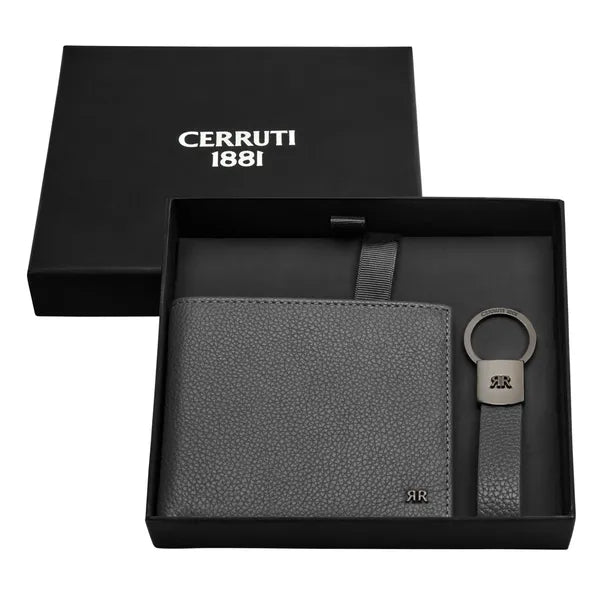 Cerruti 1881, Abbey Writing Set, matte, black