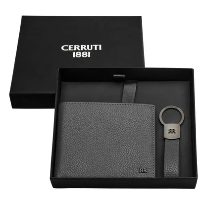 Cerruti 1881, Abbey Writing Set, matte, black