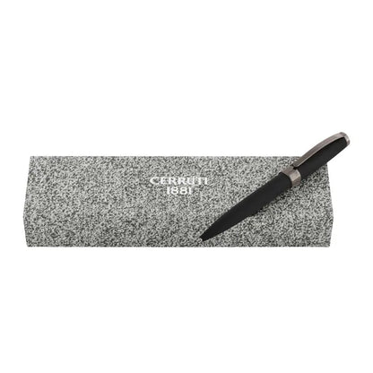 Cerruti 1881, Fountain Pen Zoom, black