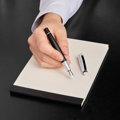 Stylo-plume Cerruti 1881 Holborn Black & Gun