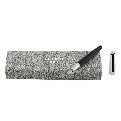 Stylo-plume Cerruti 1881 Holborn Black & Gun