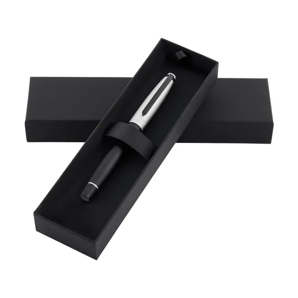 Stylo-plume Cerruti 1881 Holborn Black & Gun